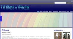 Desktop Screenshot of jbglazing.co.uk