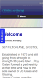 Mobile Screenshot of jbglazing.co.uk
